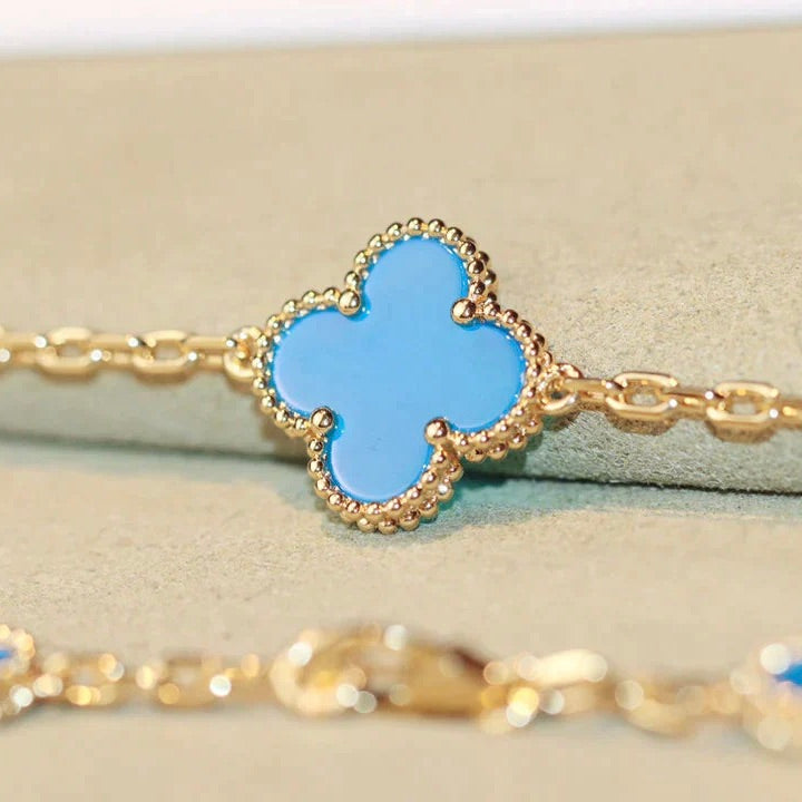 [Spark]CLOVER 20 MOTIFS TURQUOISE GOLD