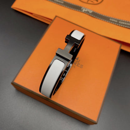 [Spark]H BRACELET 12MM BLACK WHITE CERAMIC