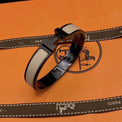 [Spark]H BRACELET 12MM BLACK BEIGE CERAMIC