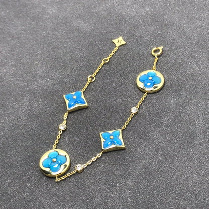 [Spark]STAR AND SUN TURQUOISE 4 MOTIFS 3 DIAMONDS