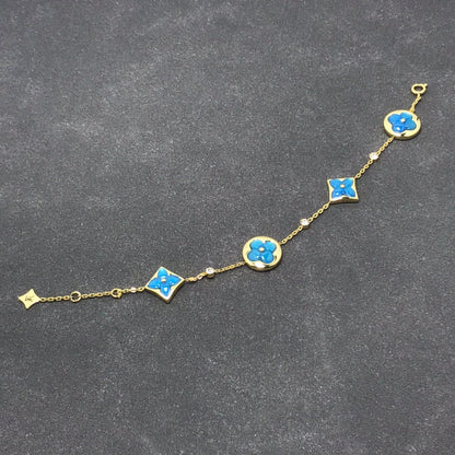 [Spark]STAR AND SUN TURQUOISE 4 MOTIFS 3 DIAMONDS