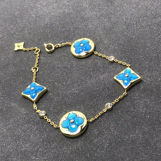 [Spark]STAR AND SUN TURQUOISE 4 MOTIFS 3 DIAMONDS