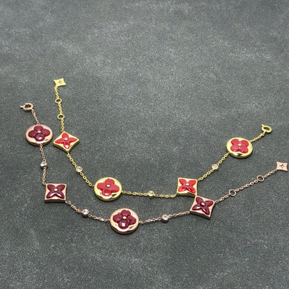 [Spark]STAR AND SUN CARNELIAN 4 MOTIFS 3 DIAMONDS