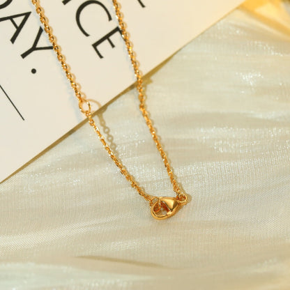 [Spark]VOLT SILVER DIAMOND PEDANT NECKLACE
