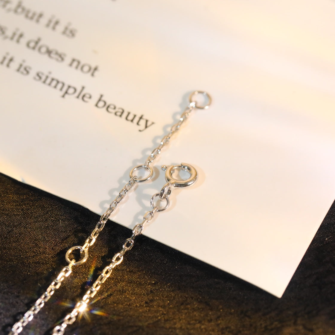 [Spark]SUN MOTIF PINK MOP SILVER BRACELET