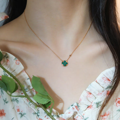 [Spark]SUN PEDANT PINK GOLD 1 DIAMOND NECKLACE