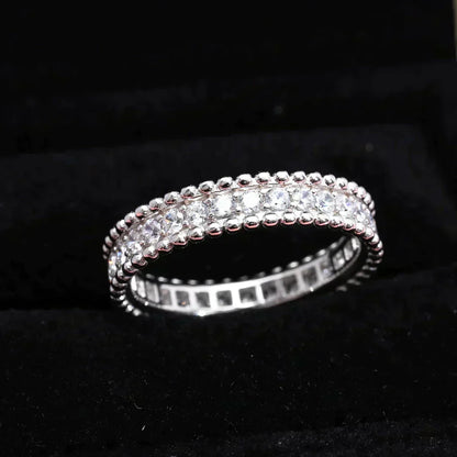 [Spark]PERLEE DIAMOND SILVER RING