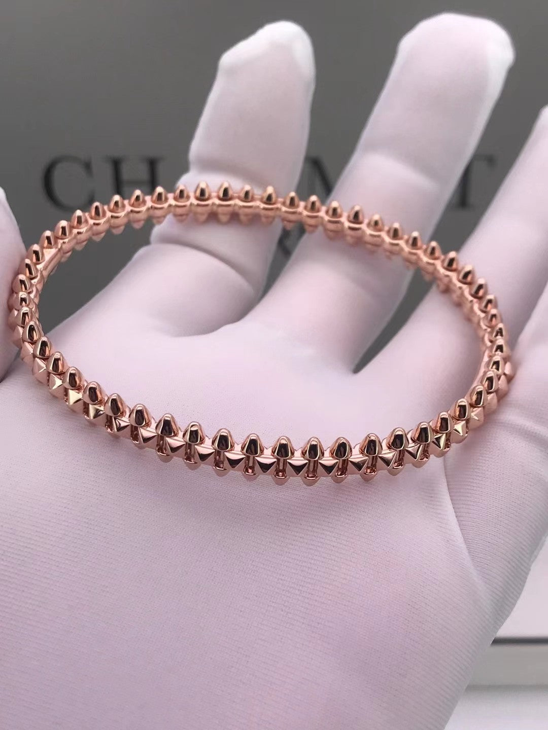 [Spark]CLASH PINK GOLD BRACELET