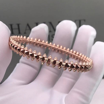 [Spark]CLASH PINK GOLD BRACELET