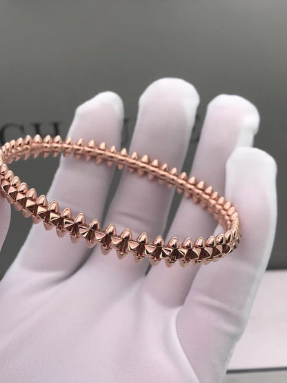 [Spark]CLASH PINK GOLD BRACELET