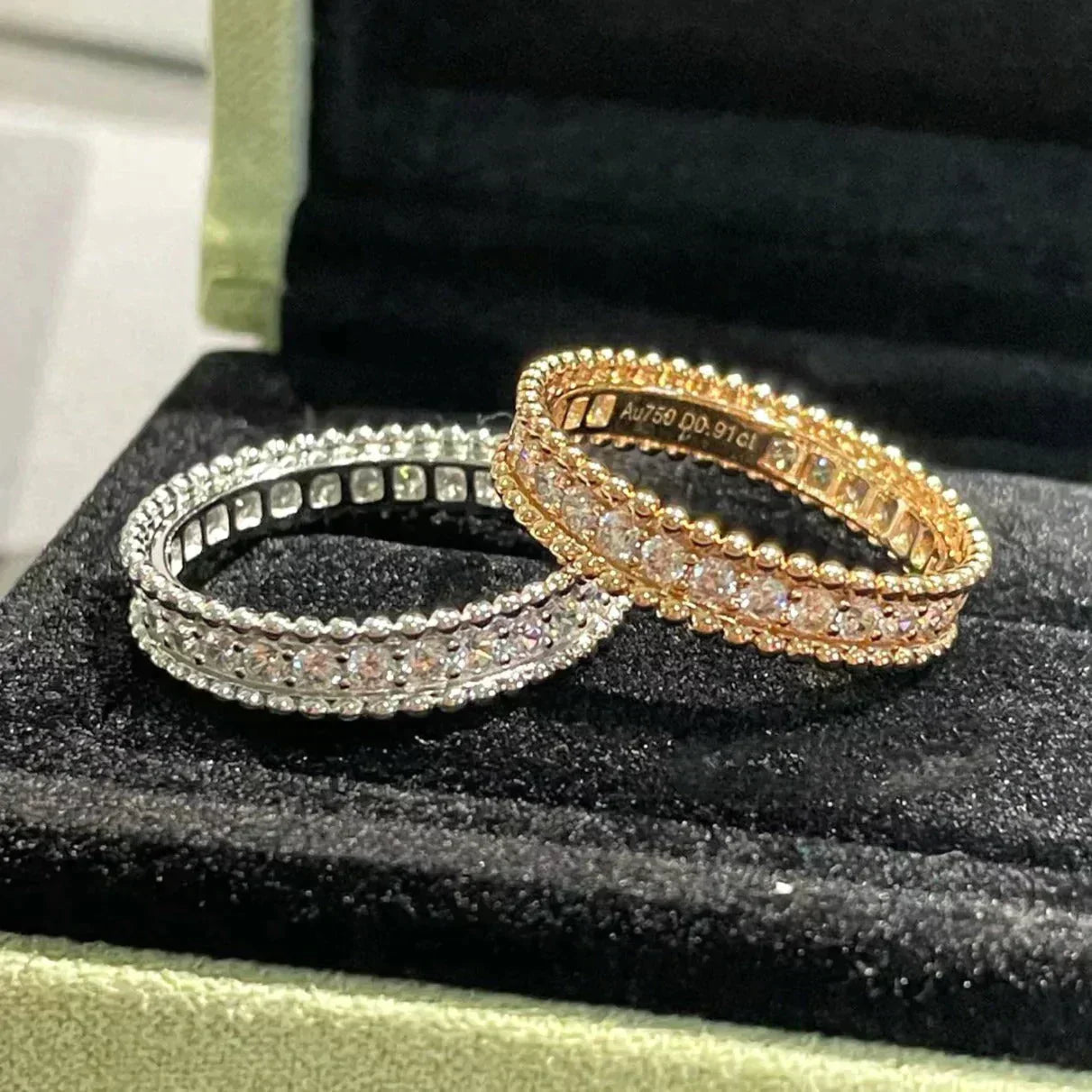 [Spark]PERLEE DIAMOND Spark GOLD RING