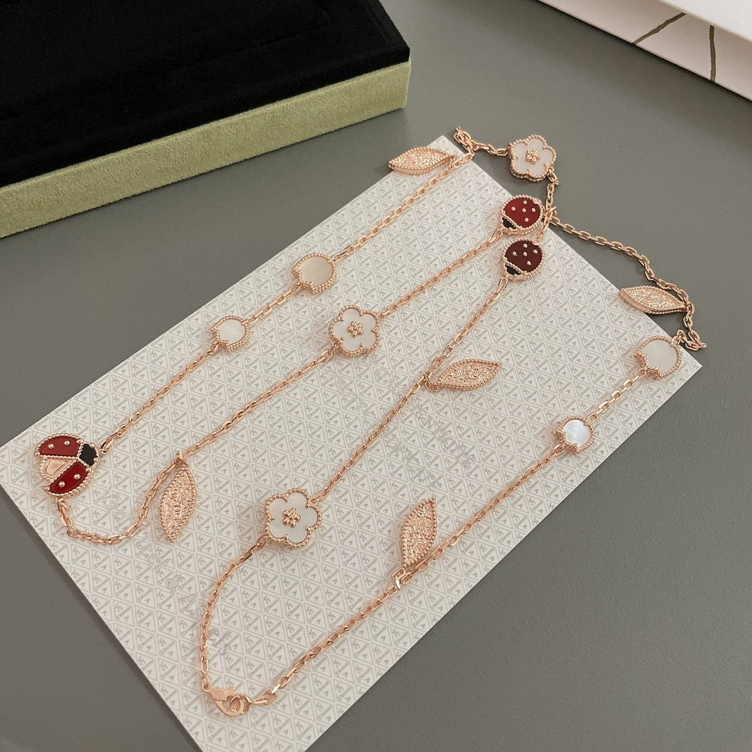 [Spark]LUCKY SPRING 15 MOTIFS Spark GOLD NECKLACE
