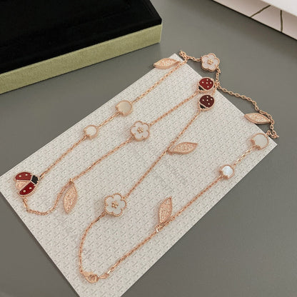 [Spark]LUCKY SPRING 15 MOTIFS Spark GOLD NECKLACE