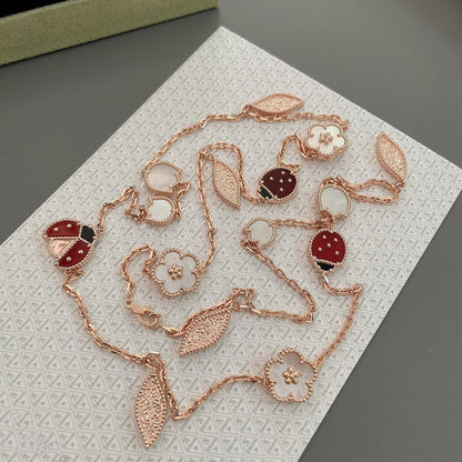 [Spark]LUCKY SPRING 15 MOTIFS Spark GOLD NECKLACE