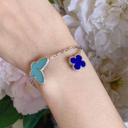 [Spark]LUCKY SPRING SILVER BRACELET 4 MOTIF