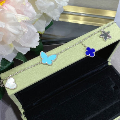 [Spark]LUCKY SPRING SILVER BRACELET 4 MOTIF