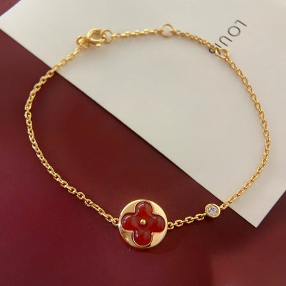[Spark]SUN PEDANT CARNELIAN BRACELET