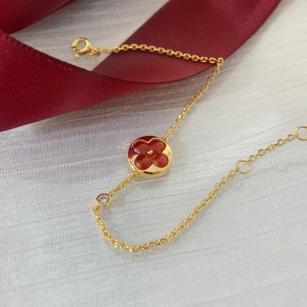 [Spark]SUN PEDANT CARNELIAN BRACELET