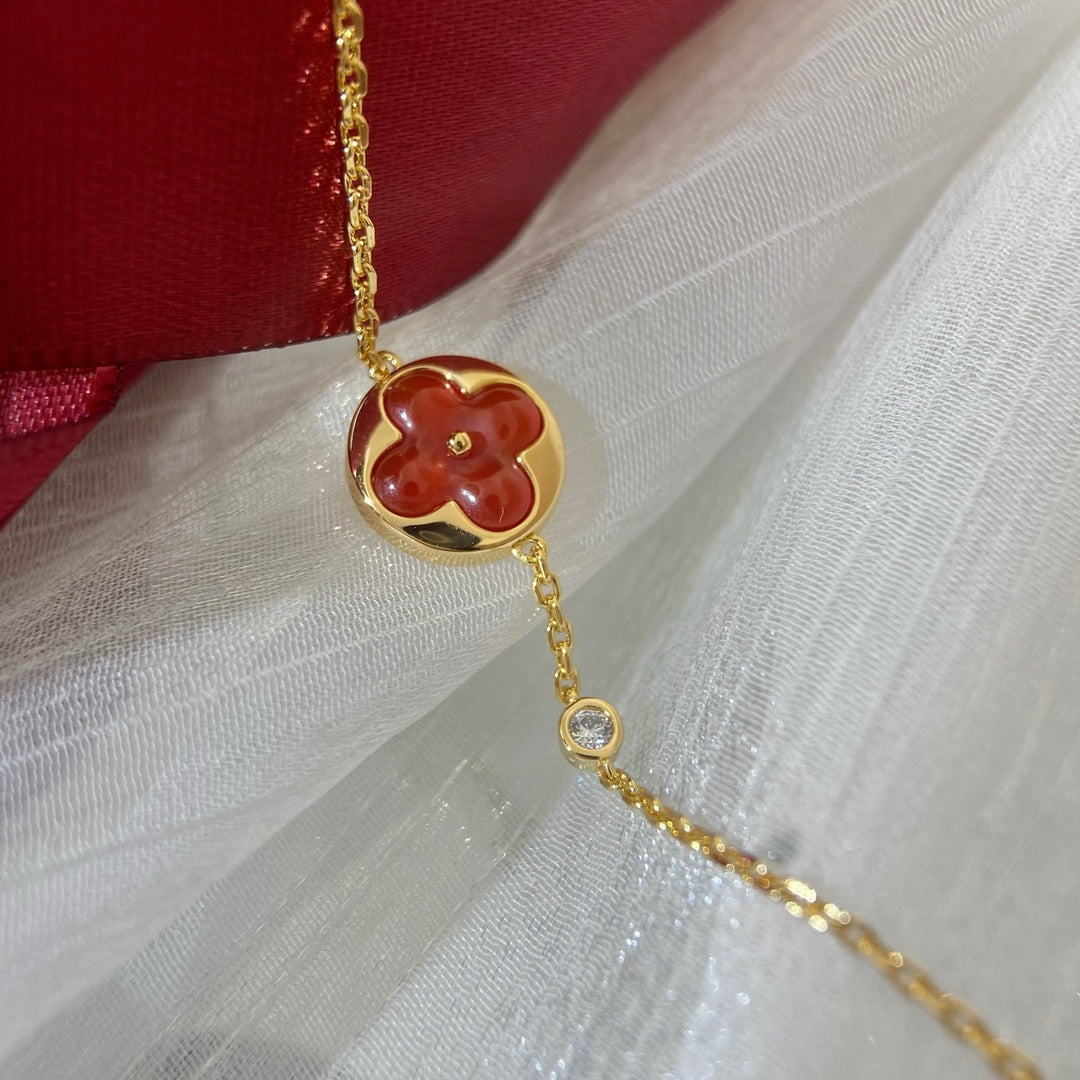 [Spark]SUN PEDANT CARNELIAN BRACELET