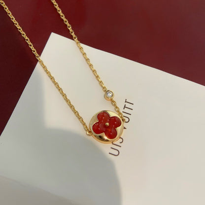 [Spark]SUN PEDANT CARNELIAN BRACELET