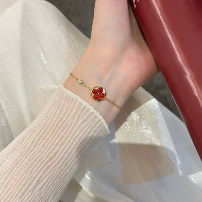 [Spark]SUN PEDANT CARNELIAN BRACELET