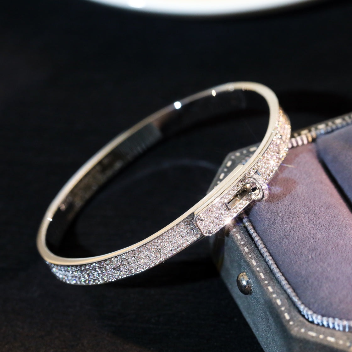 [Spark]KELLY BRACELET DIAMOND PAVED