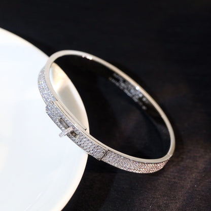 [Spark]KELLY BRACELET DIAMOND PAVED