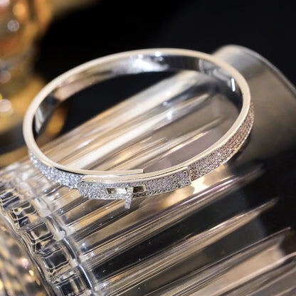 [Spark]KELLY BRACELET DIAMOND PAVED