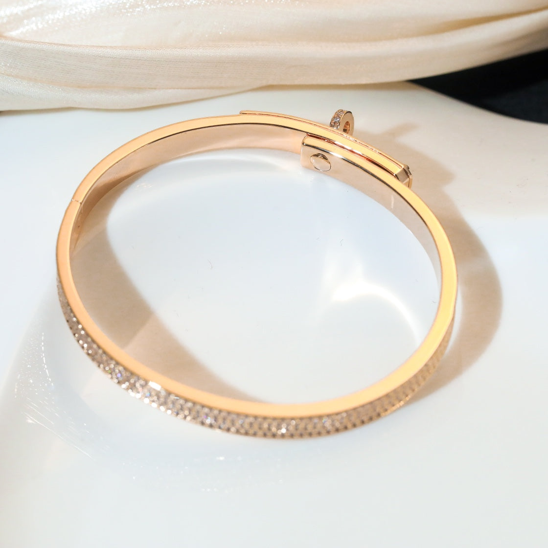 [Spark]KELLY BRACELET DIAMOND PAVED