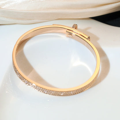 [Spark]KELLY BRACELET DIAMOND PAVED