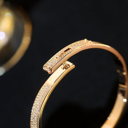 [Spark]KELLY BRACELET DIAMOND PAVED