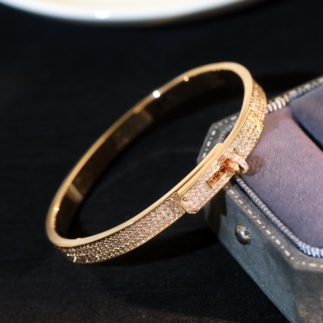 [Spark]KELLY BRACELET DIAMOND PAVED