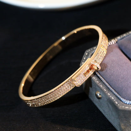 [Spark]KELLY BRACELET DIAMOND PAVED