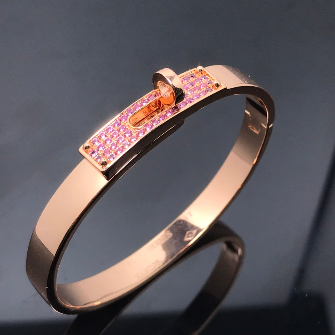 [Spark]KELLY BRACELET PINK DIAMOND