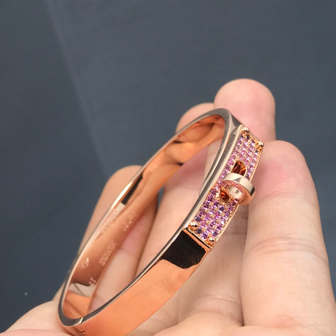 [Spark]KELLY BRACELET PINK DIAMOND
