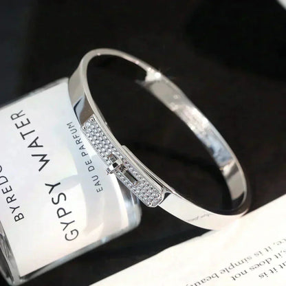 [Spark]KELLY SILVER DIAMOND BRACELET