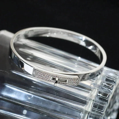 [Spark]KELLY SILVER DIAMOND BRACELET