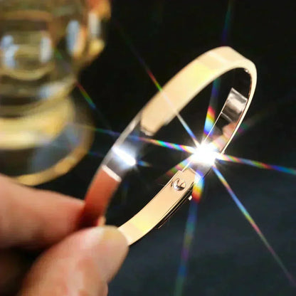 [Spark]KELLY SILVER DIAMOND BRACELET