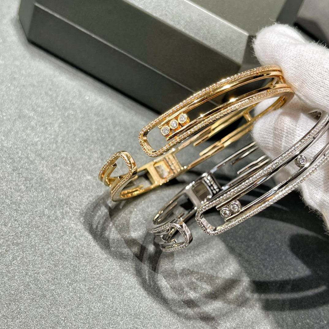 [Spark]MOVE 10TH PAVED DIAMOND BRACELET