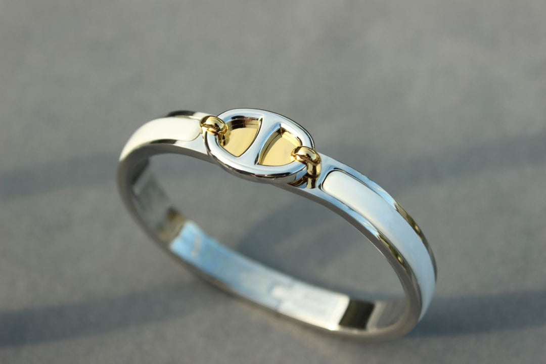 [Spark]CLIC CHAINE SILVER BRACELET
