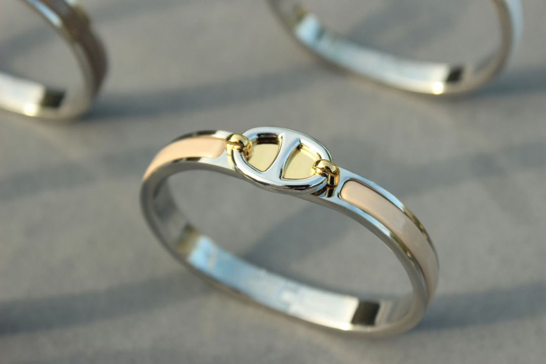 [Spark]CLIC CHAINE SILVER BRACELET