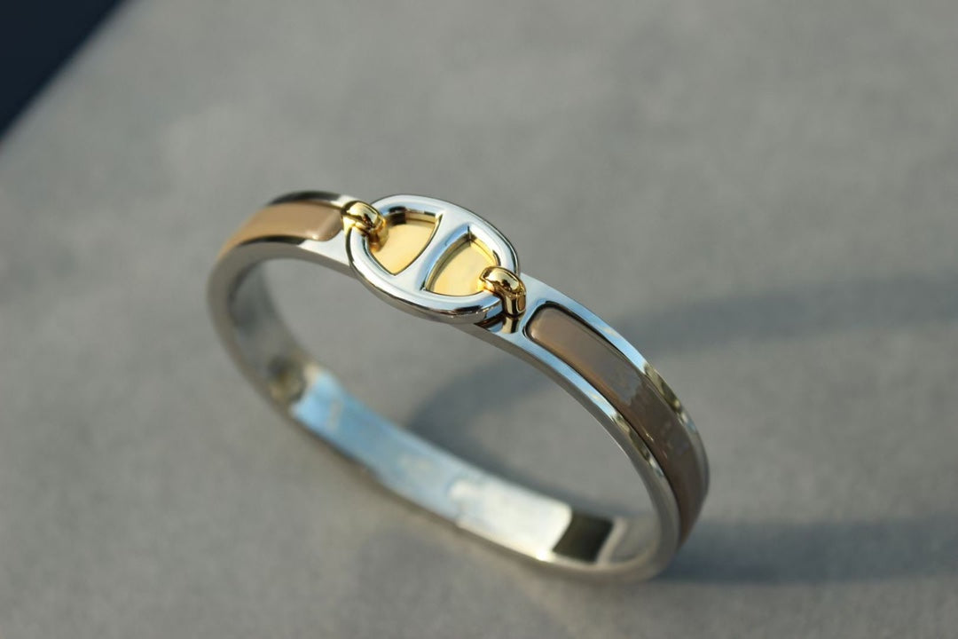 [Spark]CLIC CHAINE SILVER BRACELET