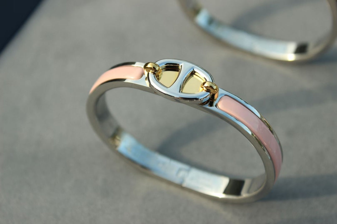 [Spark]CLIC CHAINE SILVER BRACELET