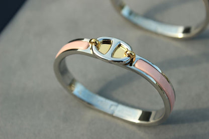 [Spark]CLIC CHAINE SILVER BRACELET