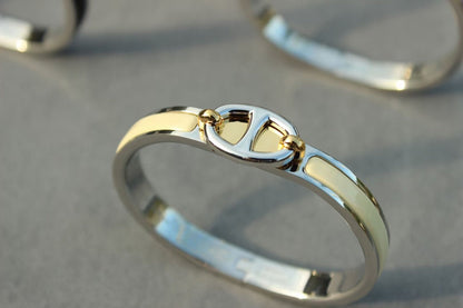 [Spark]CLIC CHAINE SILVER BRACELET