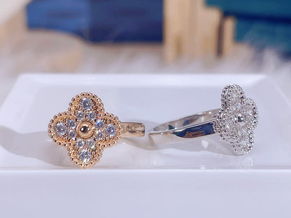 [Spark]CLOVER DIAMOND RING