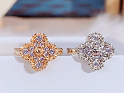 [Spark]CLOVER DIAMOND RING