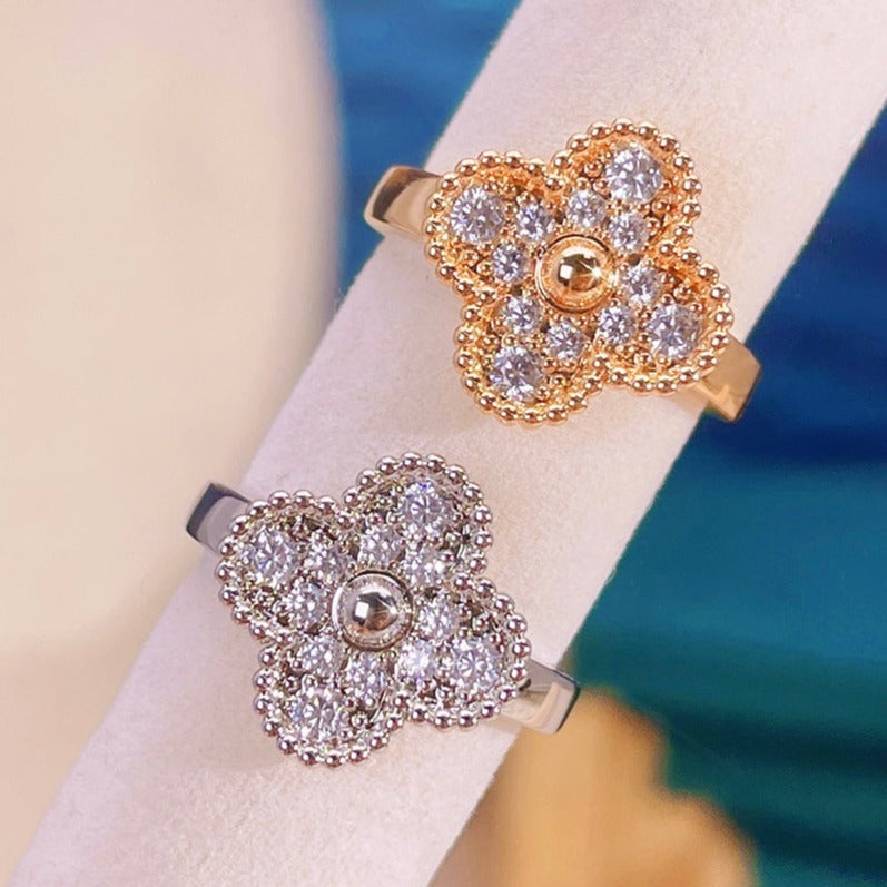 [Spark]CLOVER DIAMOND RING