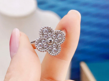 [Spark]CLOVER DIAMOND RING