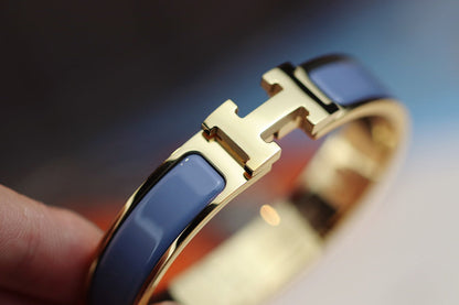[Spark]H BRACELET 12MM BLUE GRAY